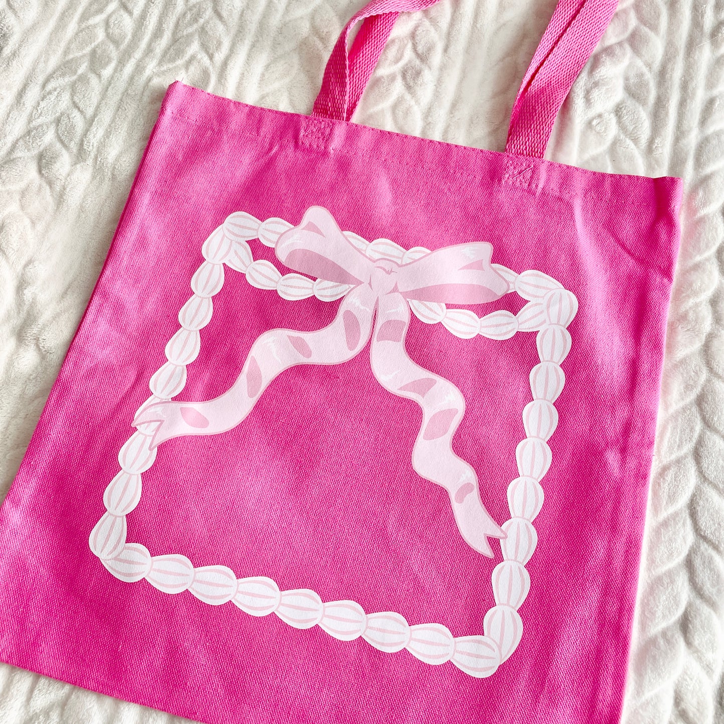 Ribbon Frosting Tote Bag image 2