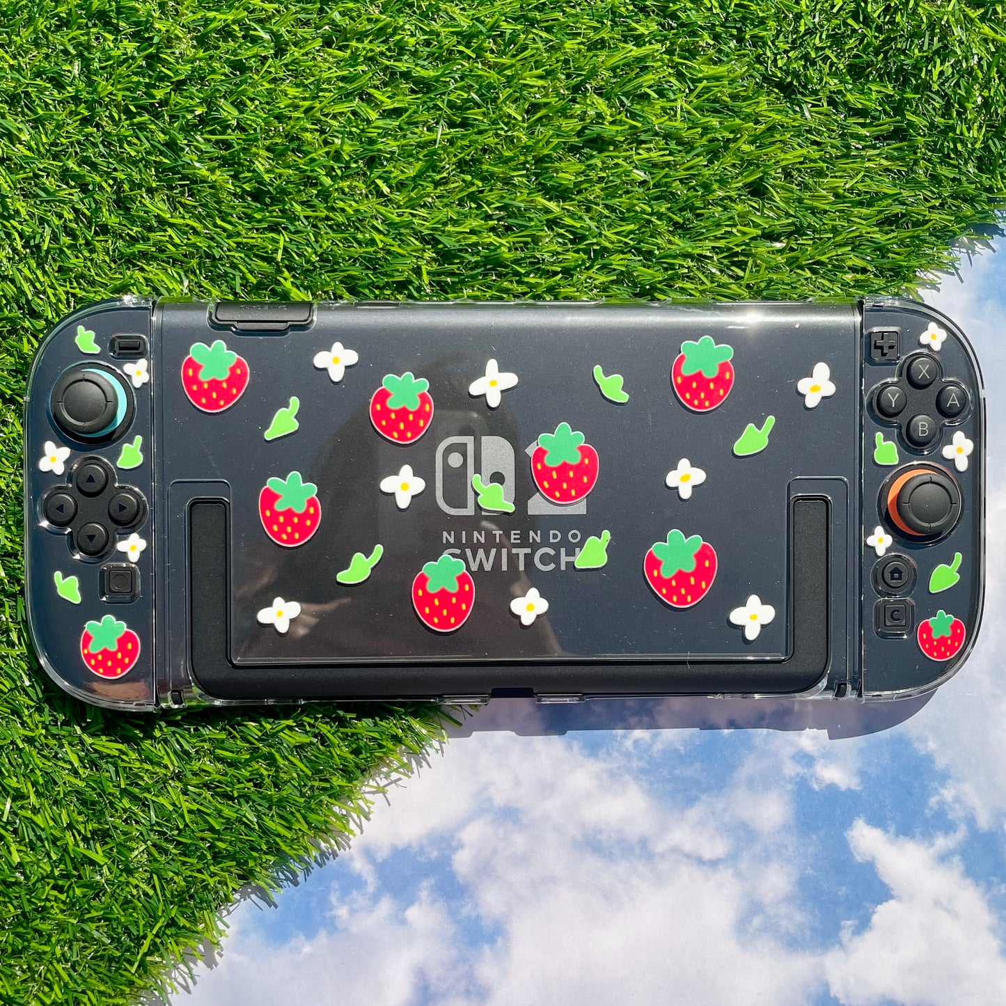 Strawberry Nintendo Switch 2 Case image 1