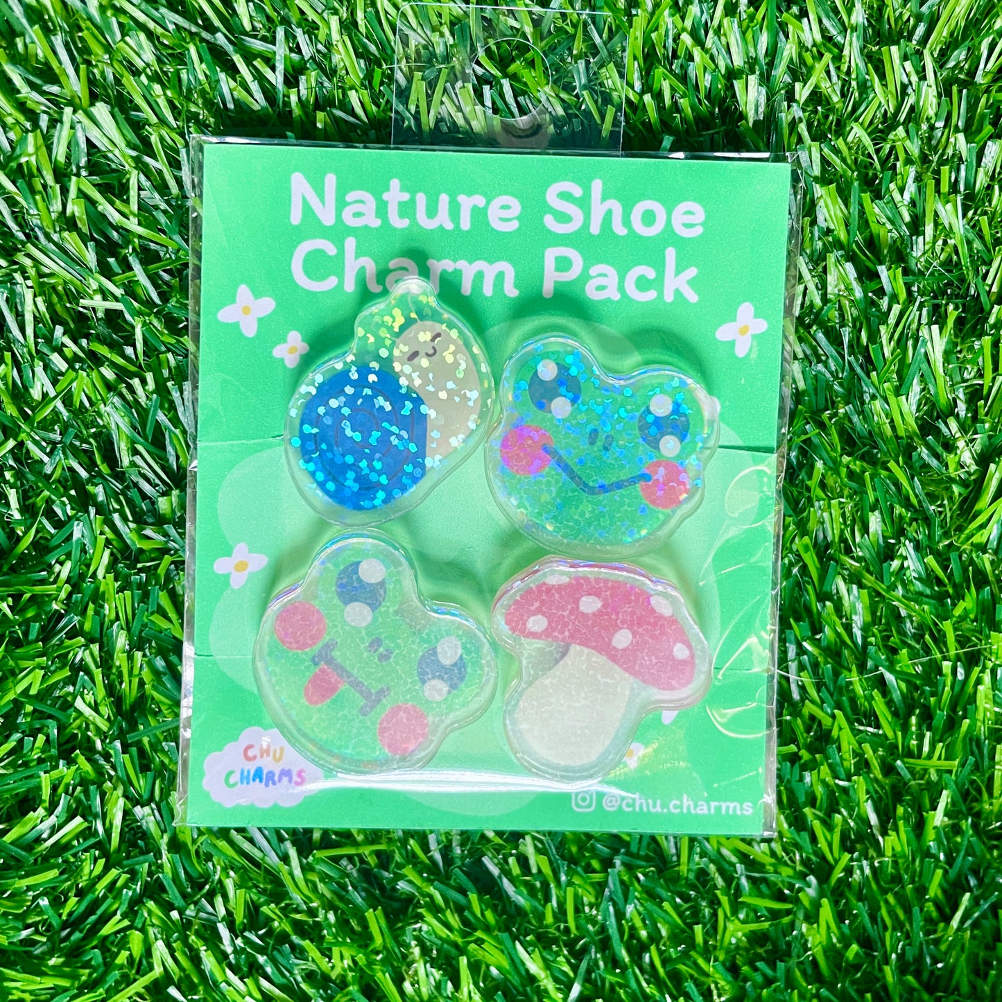 Nature Shoe Charm Set image 3