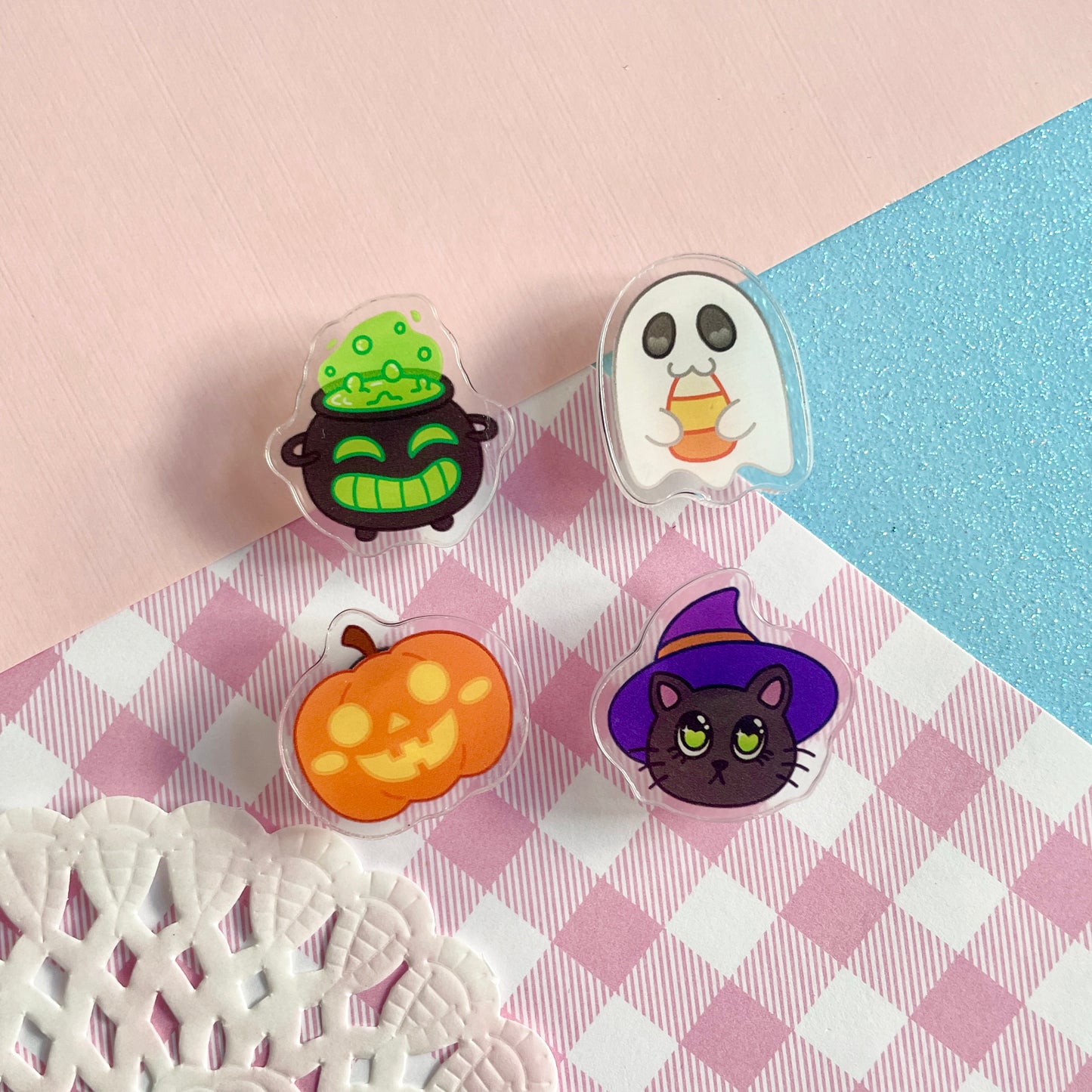 Spooky Cuties Shoe Charm Set image 2