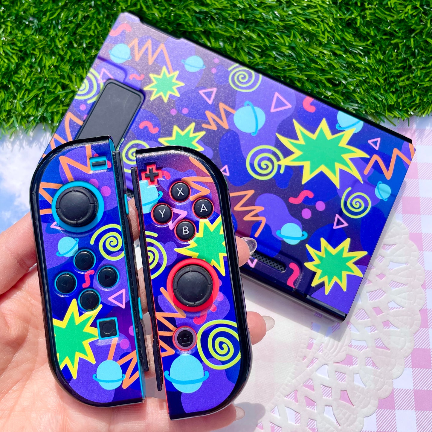 Arcade Carpet Nintendo Switch Case