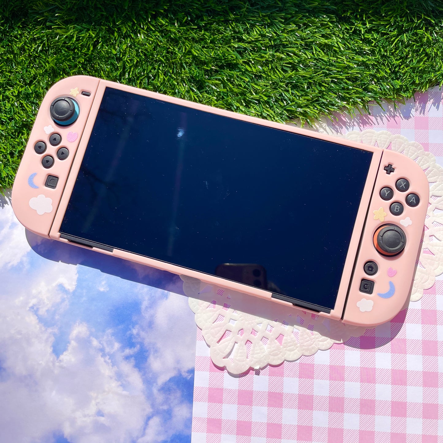 Pink Dreamy Cloud Nintendo Switch 2 Case