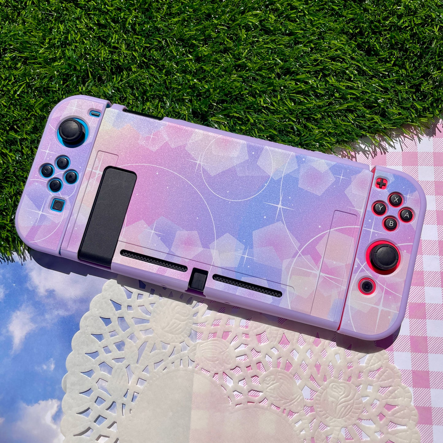 Pastel Shoujo Nintendo Switch Case