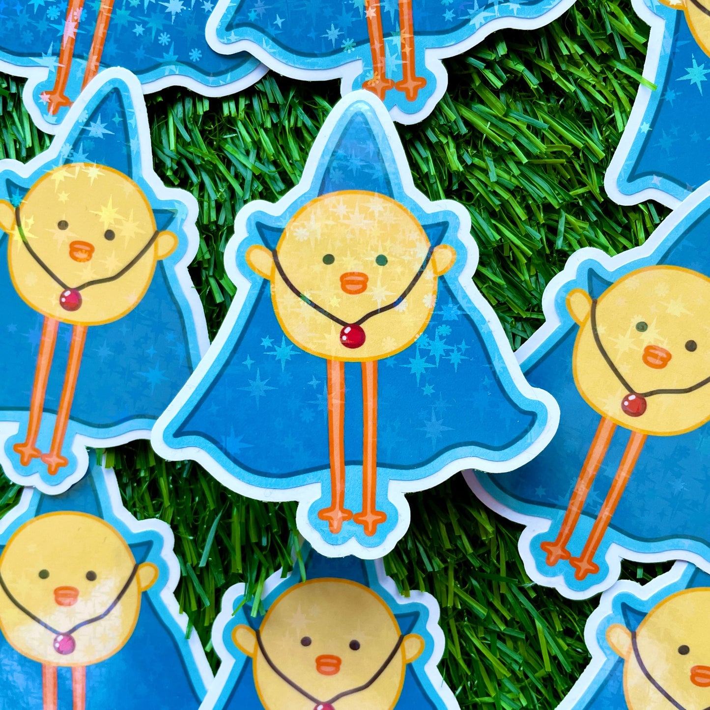 Wizard Duck Sticker image 1