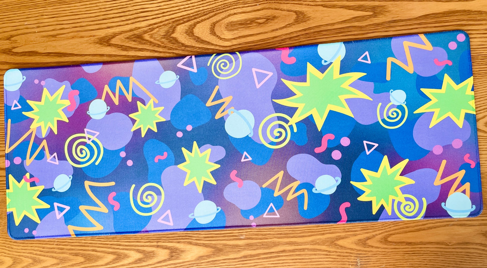 Arcade Carpet Desk Mat image 7