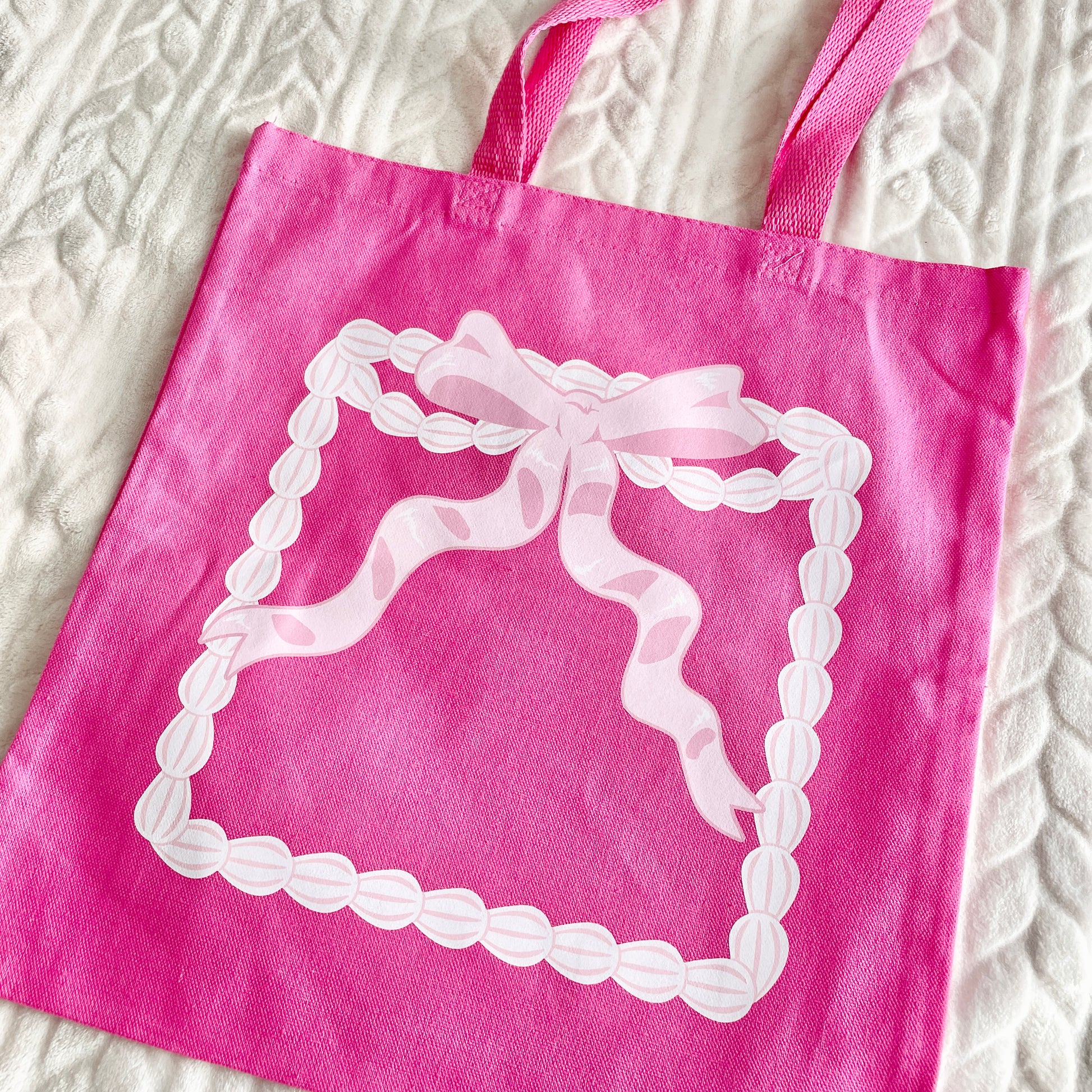 Ribbon Frosting Tote Bag image 2