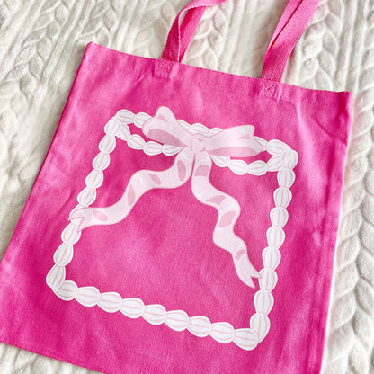 Ribbon Frosting Tote Bag image 2
