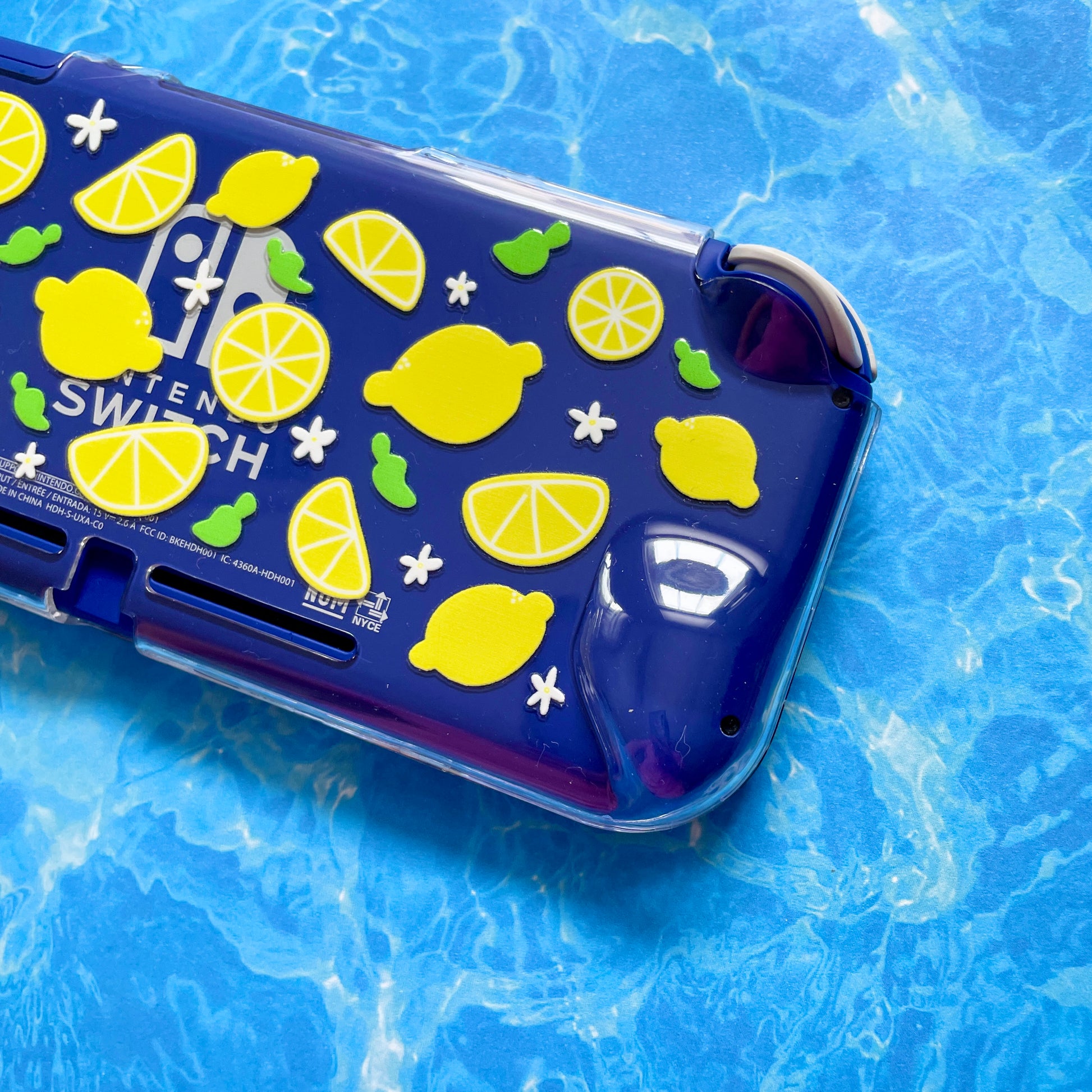 Lemon Clear Nintendo Switch Lite Case image 4