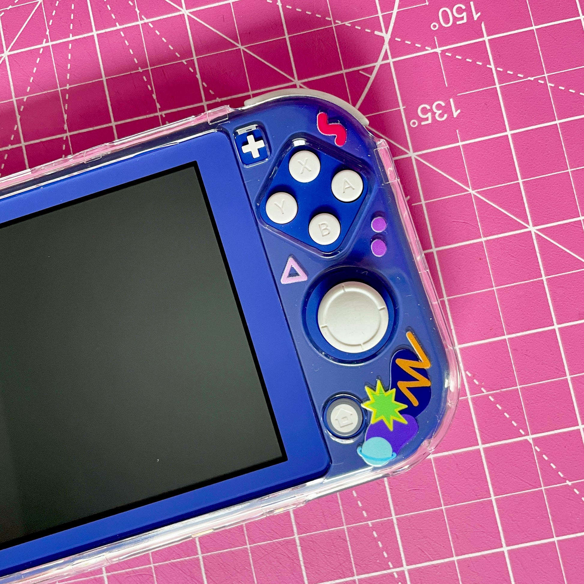 Arcade Carpet Clear Switch Lite Case image 7