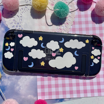 Dreamy Cloud Clear Nintendo Switch 2 Case image 6