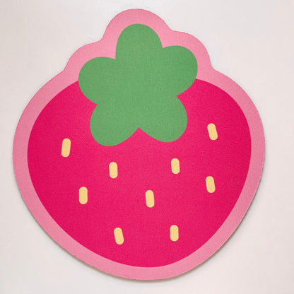 Red Strawberry Mouse Pad image 1