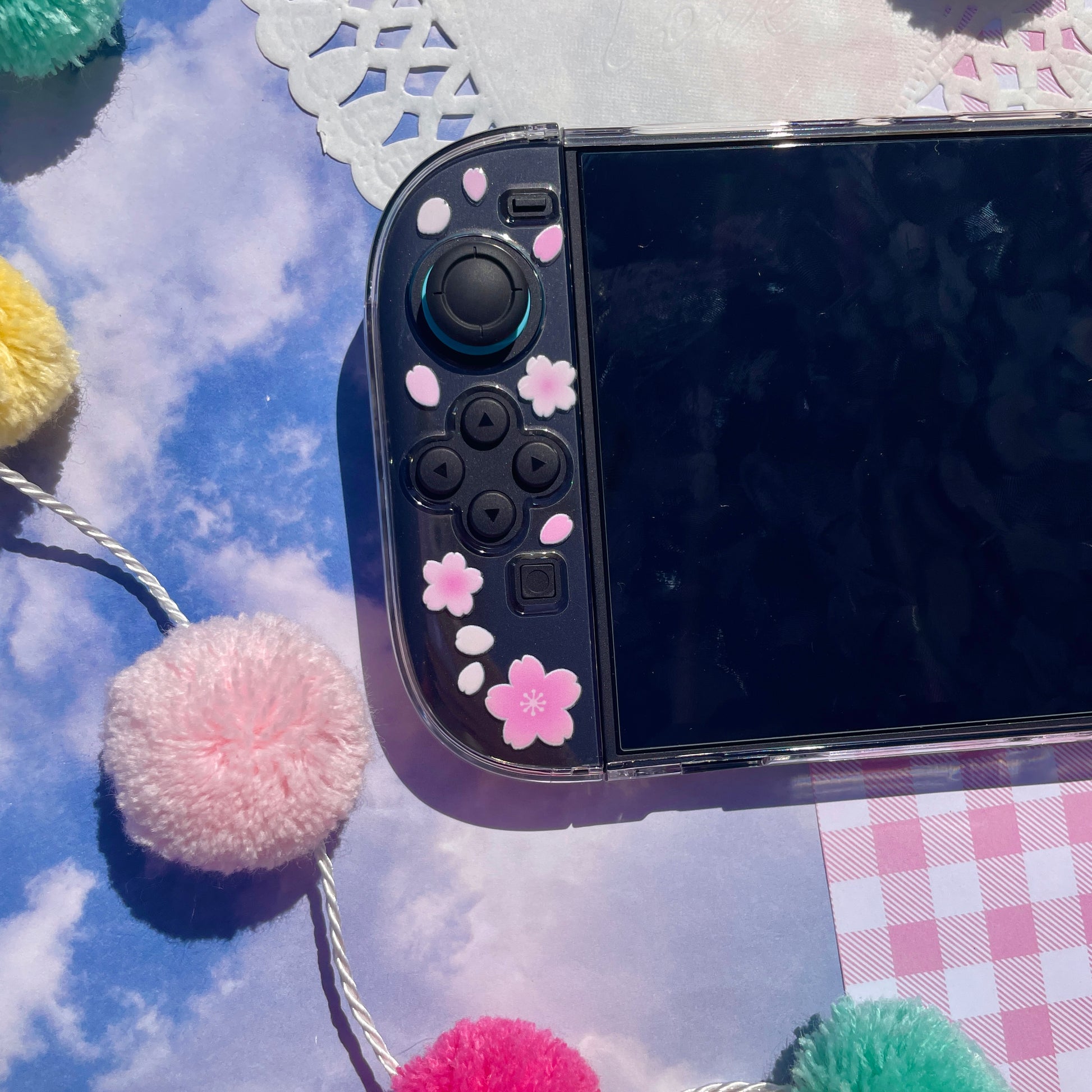 Sakura Clear Nintendo Switch 2 Case image 6