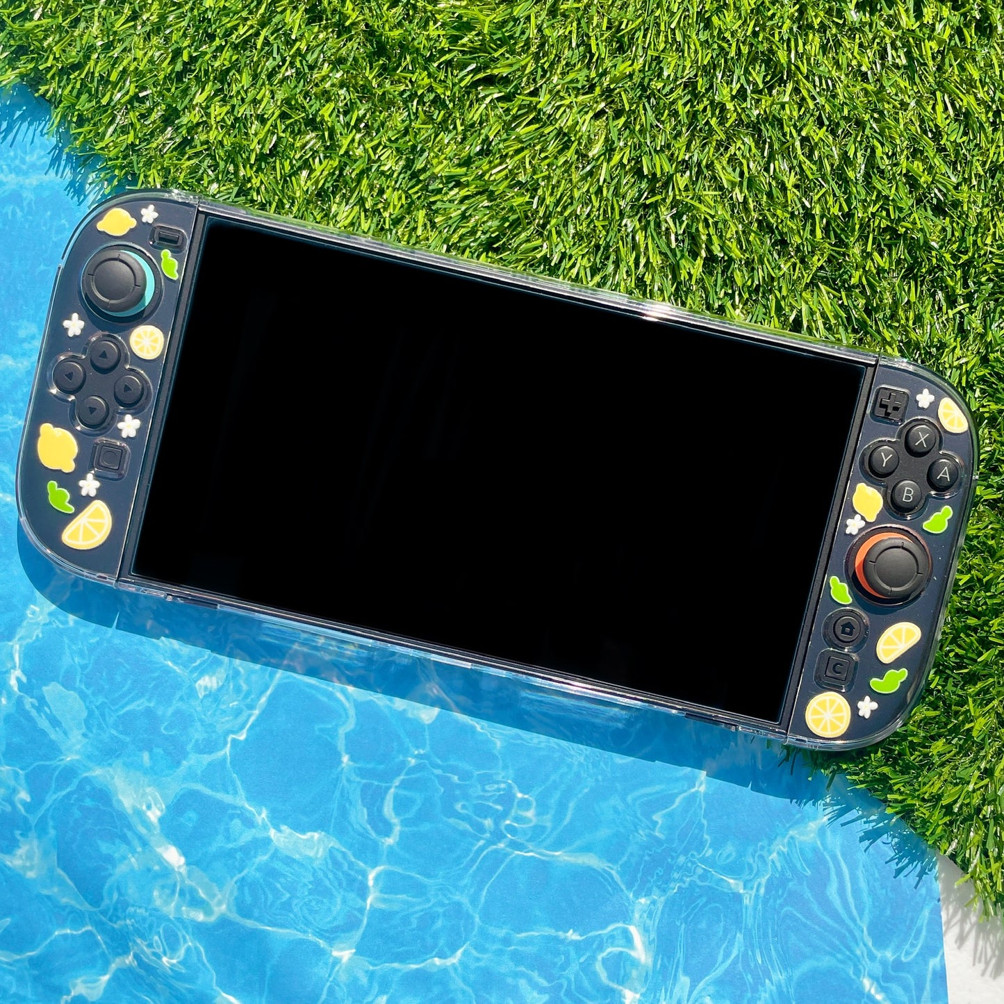 Lemon Clear Nintendo Switch 2 Case image 6