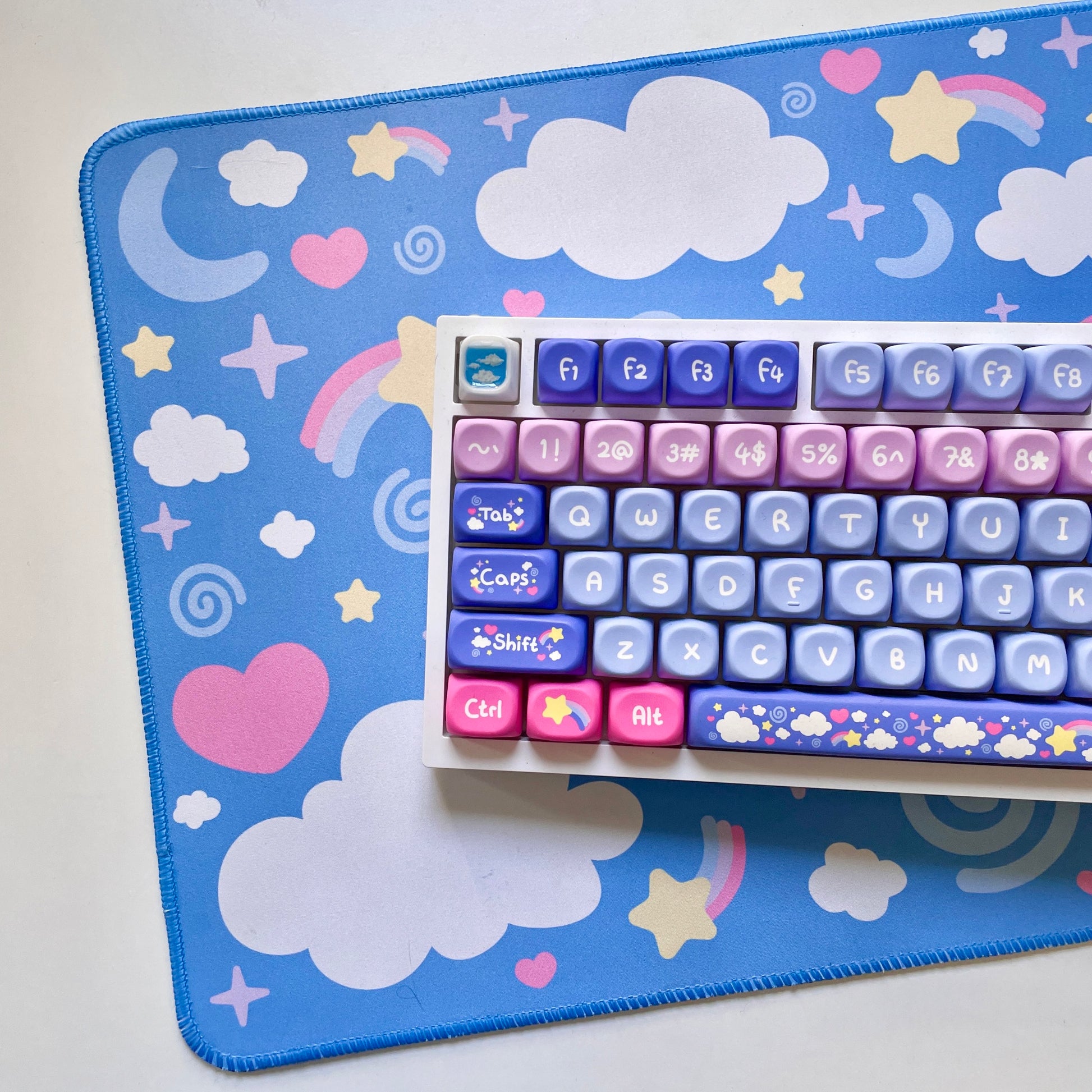 Candy Sky Desk Mat image 1