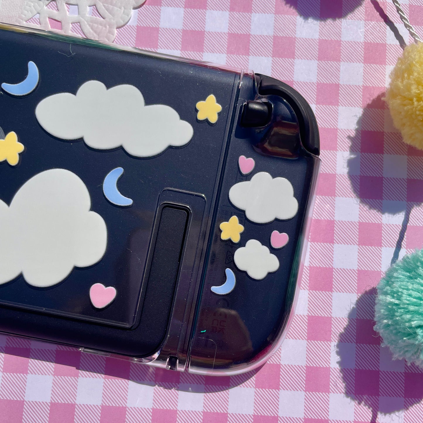 Dreamy Cloud Clear Nintendo Switch 2 Case image 8