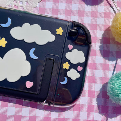 Dreamy Cloud Clear Nintendo Switch 2 Case image 8