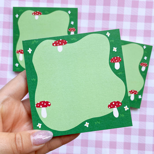 Mushroom Forest Memo Pad image 0