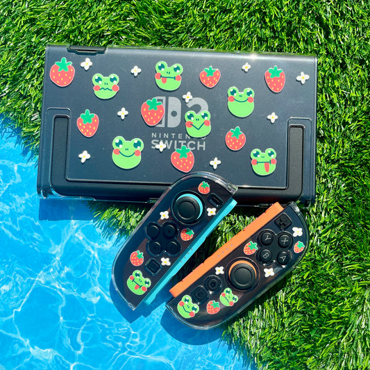 Strawberry Frog Nintendo Switch 2 Case image 0