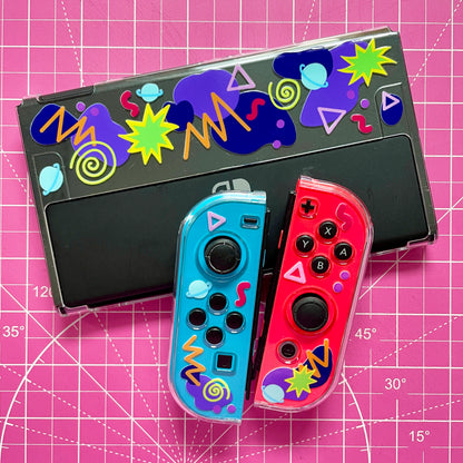 Arcade Carpet Nintendo Switch OLED Case image 1