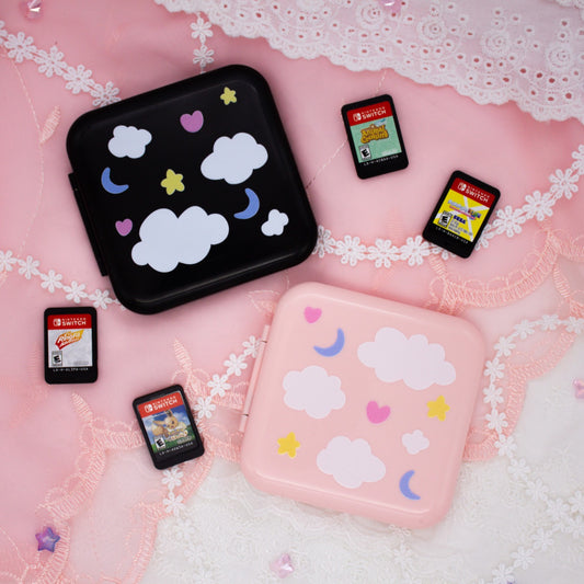 Dreamy Cloud Switch Game Case image 0