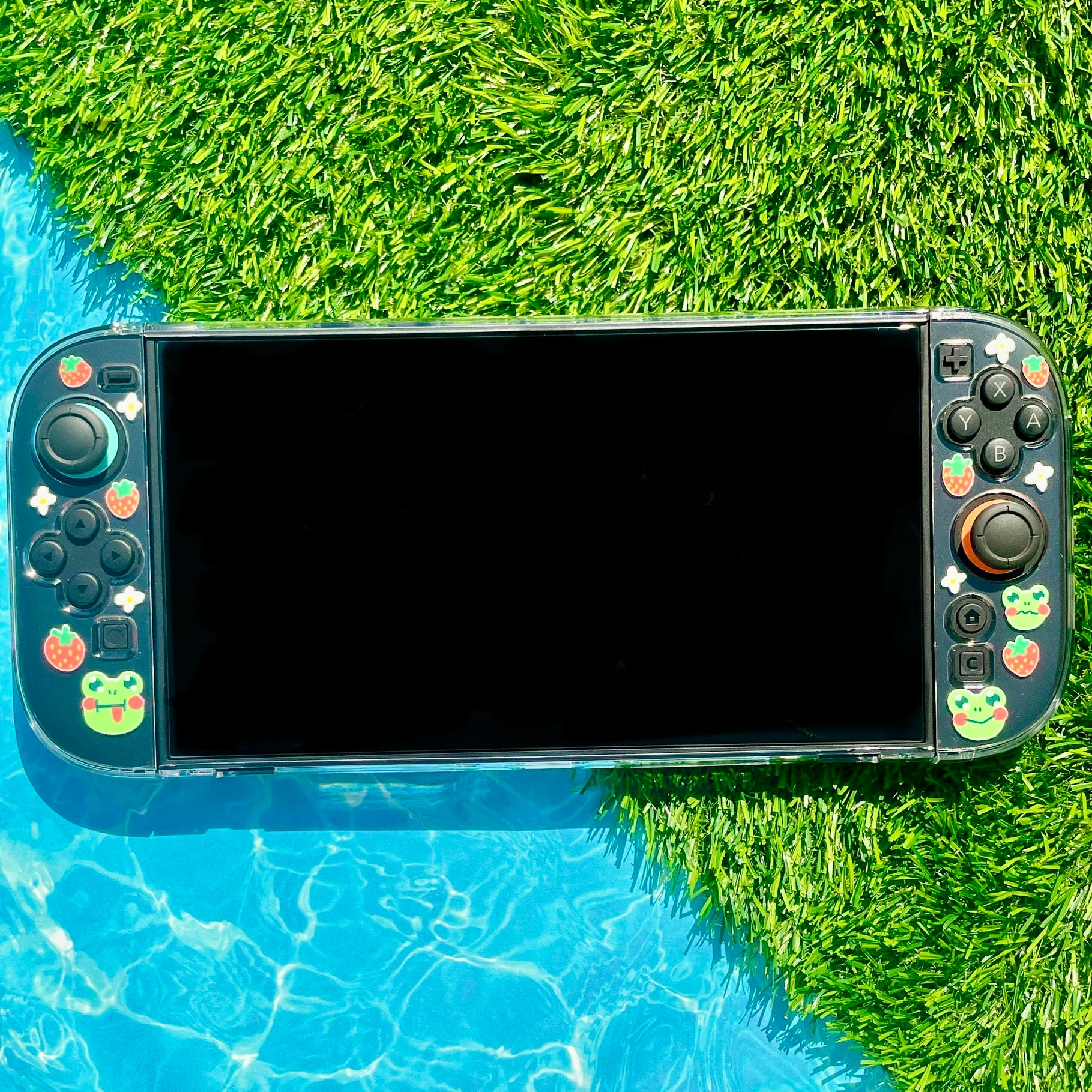 Strawberry Frog Nintendo Switch 2 Case image 6