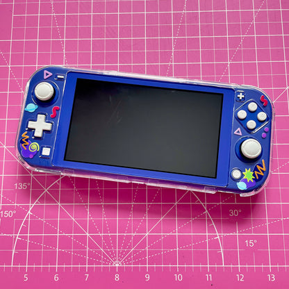 Arcade Carpet Clear Switch Lite Case image 1