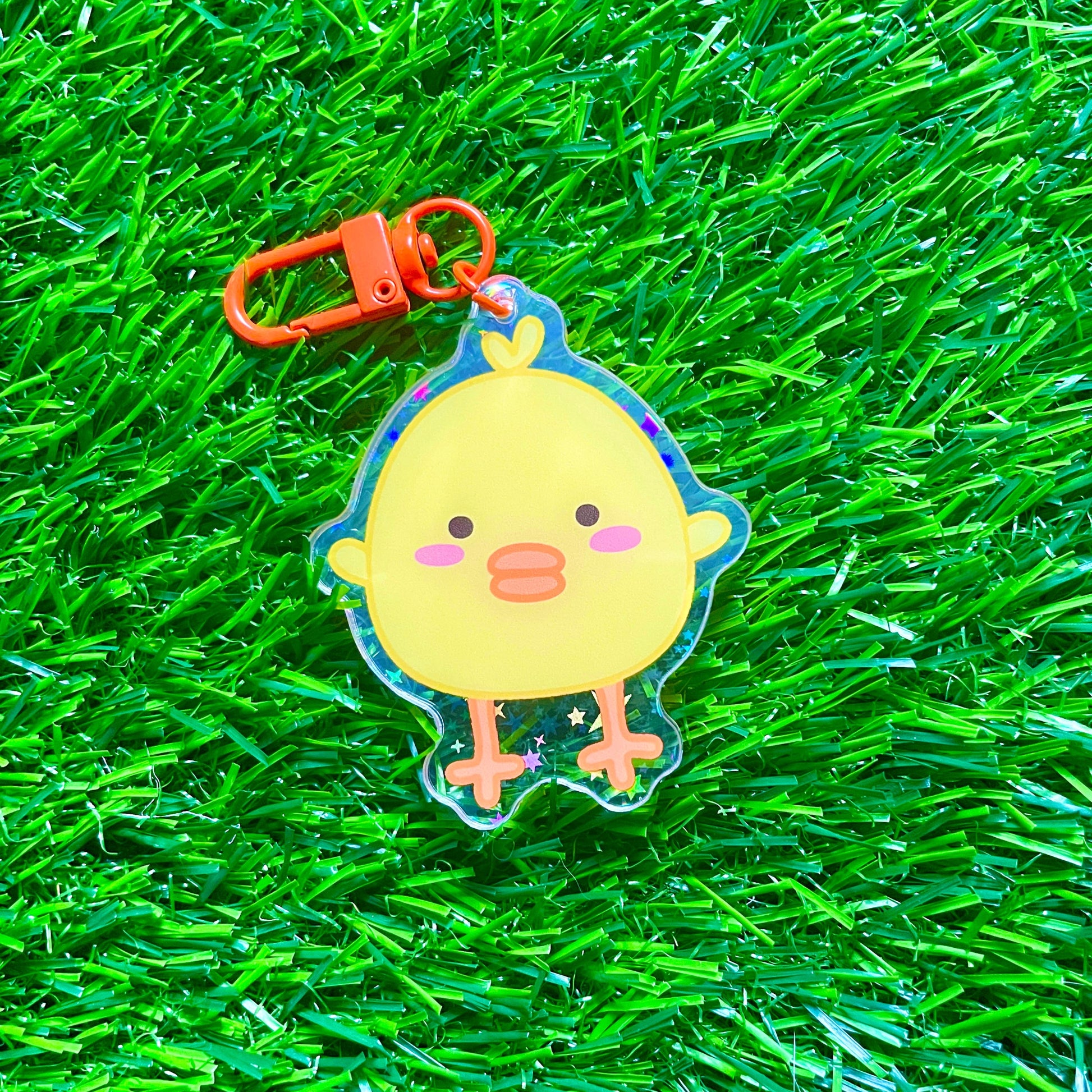Short Duck Keychain image 1