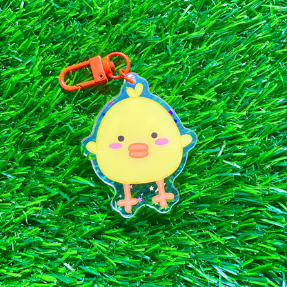 Short Duck Keychain image 1