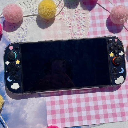 Dreamy Cloud Clear Nintendo Switch 2 Case image 2