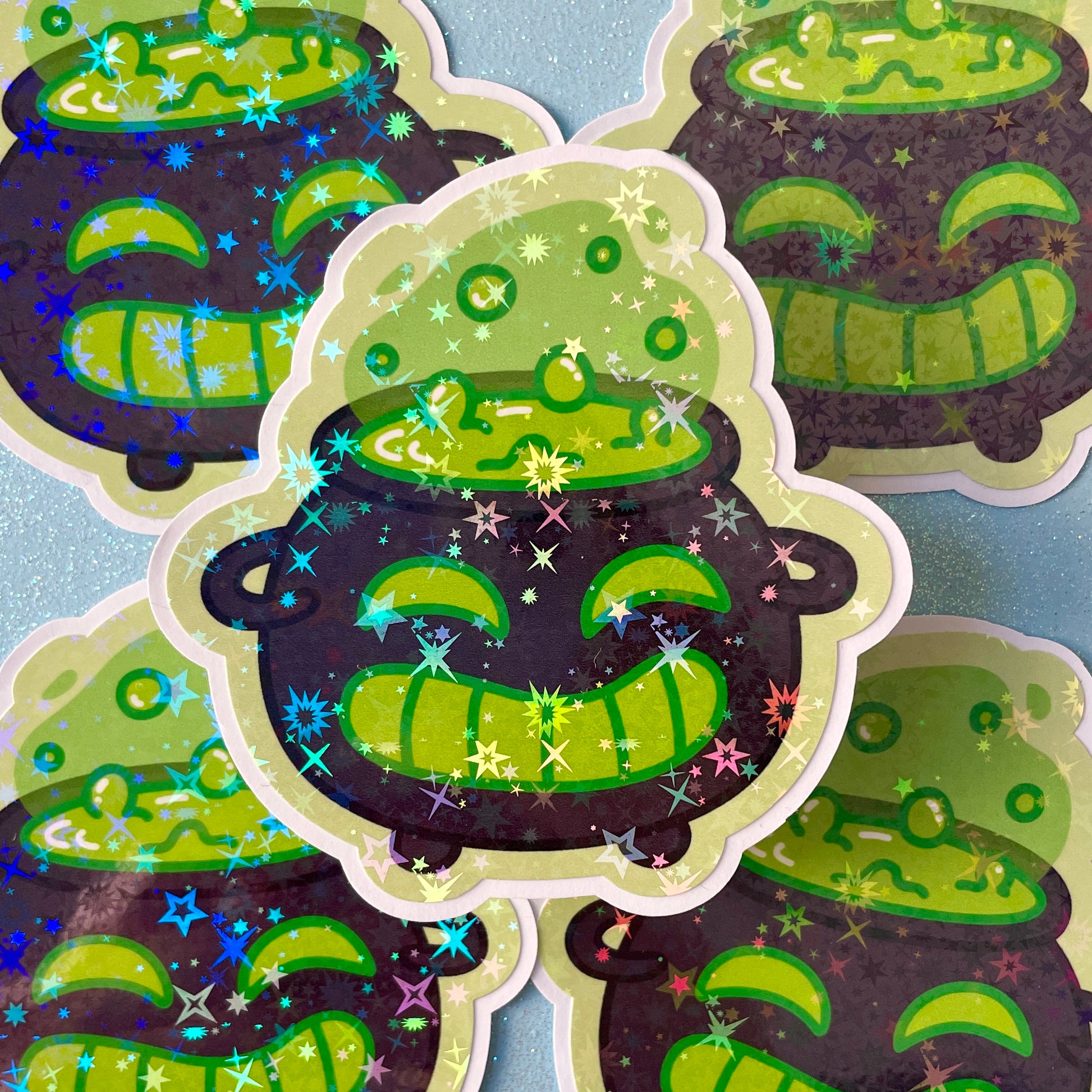 Happy Cauldron Sticker image 1