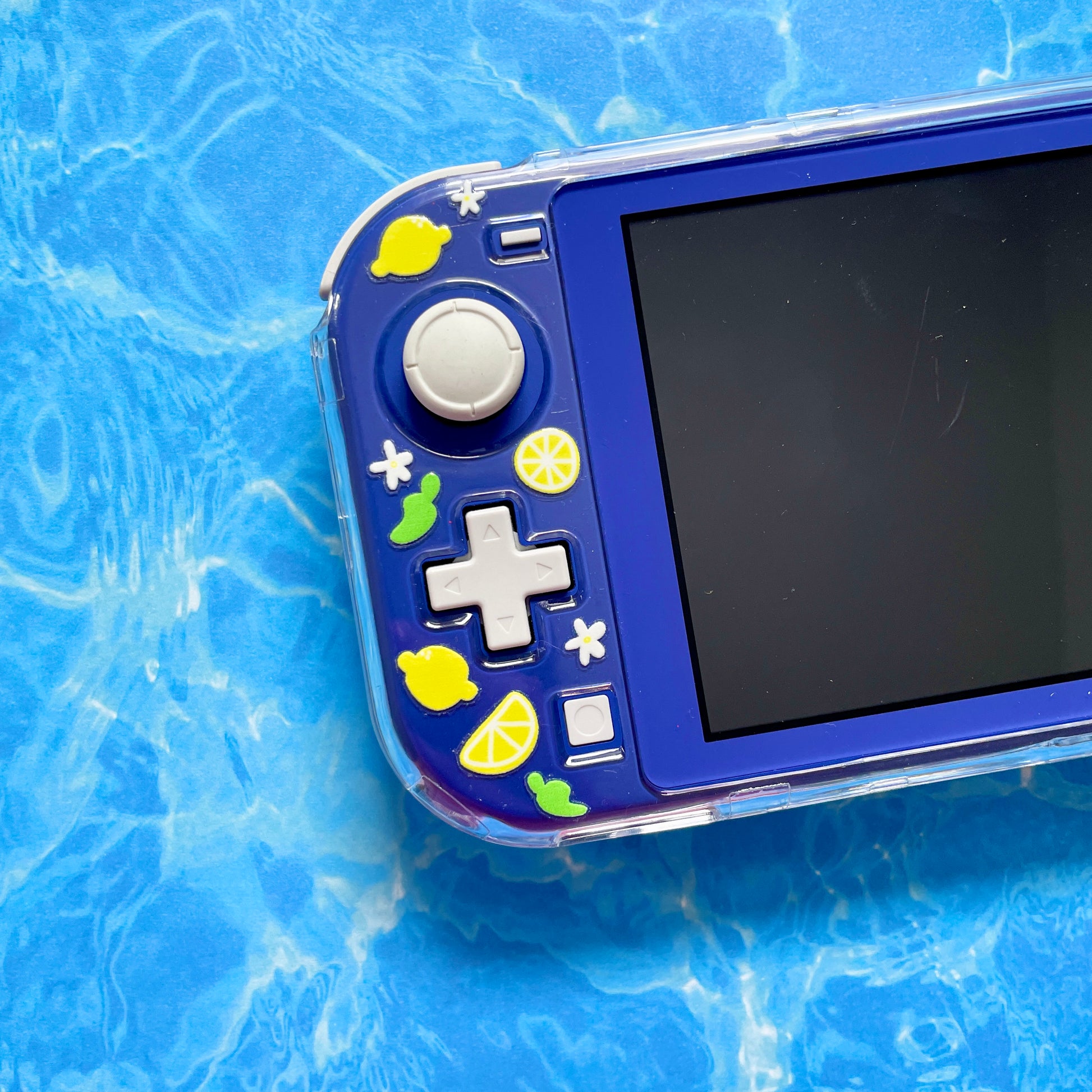 Lemon Clear Nintendo Switch Lite Case image 1