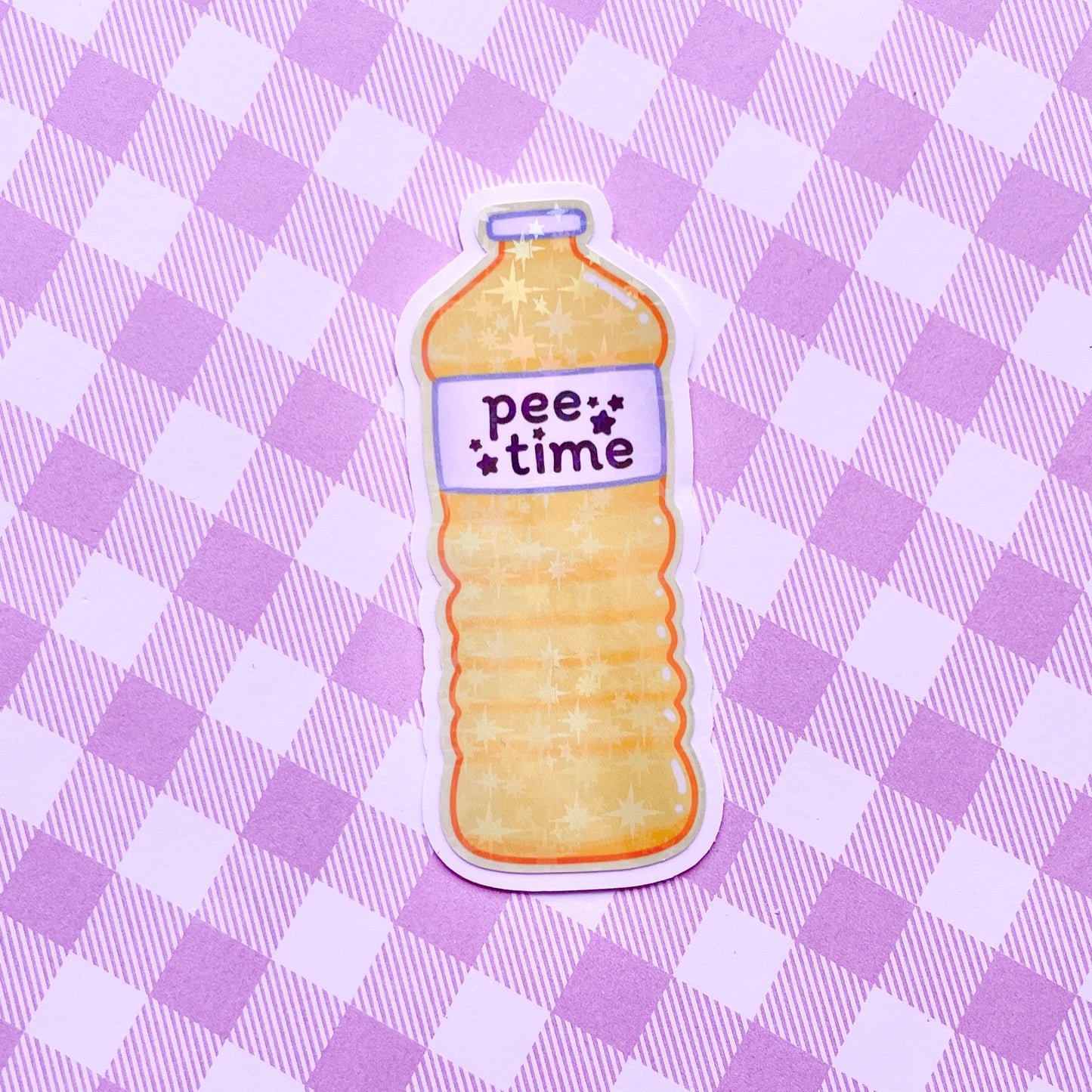 Pee Time Sticker image 2
