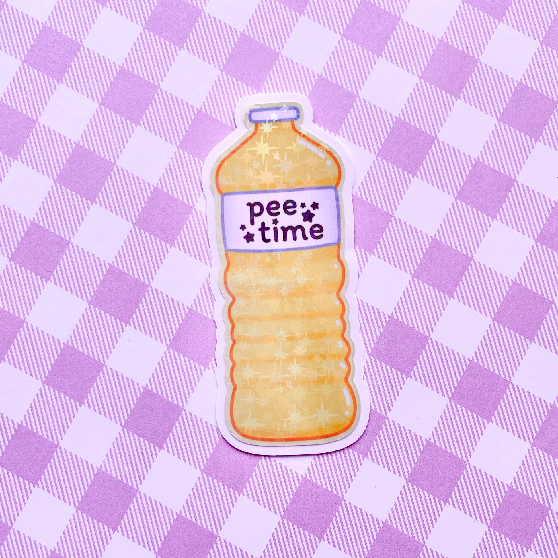 Pee Time Sticker image 2