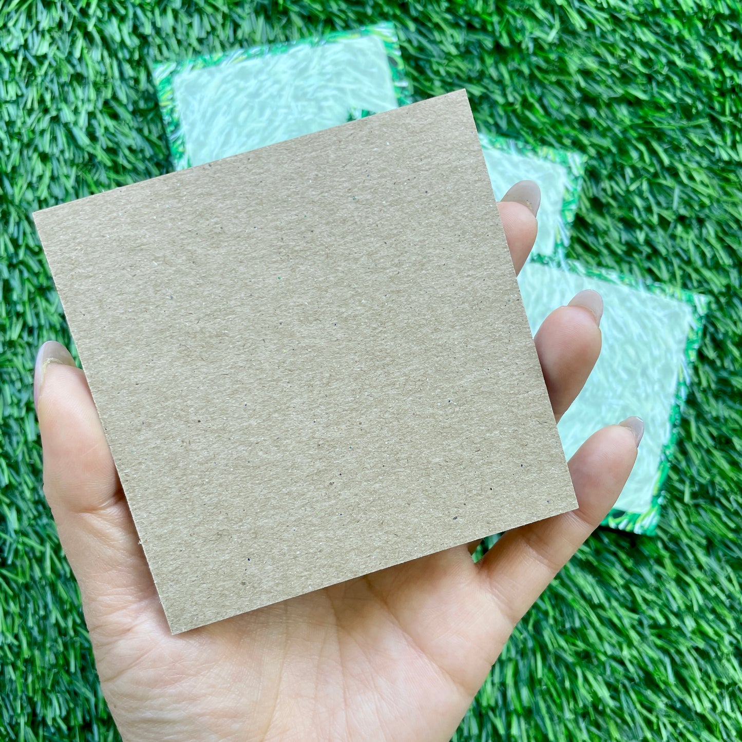 Grass Square Memo Pad image 3