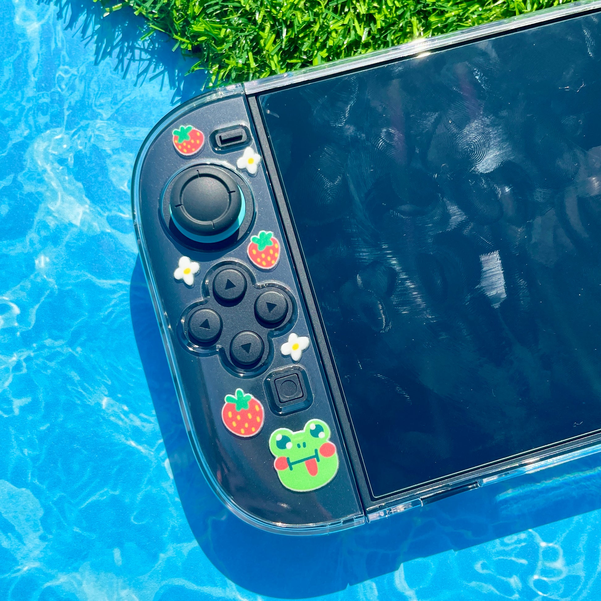 Strawberry Frog Nintendo Switch 2 Case image 7