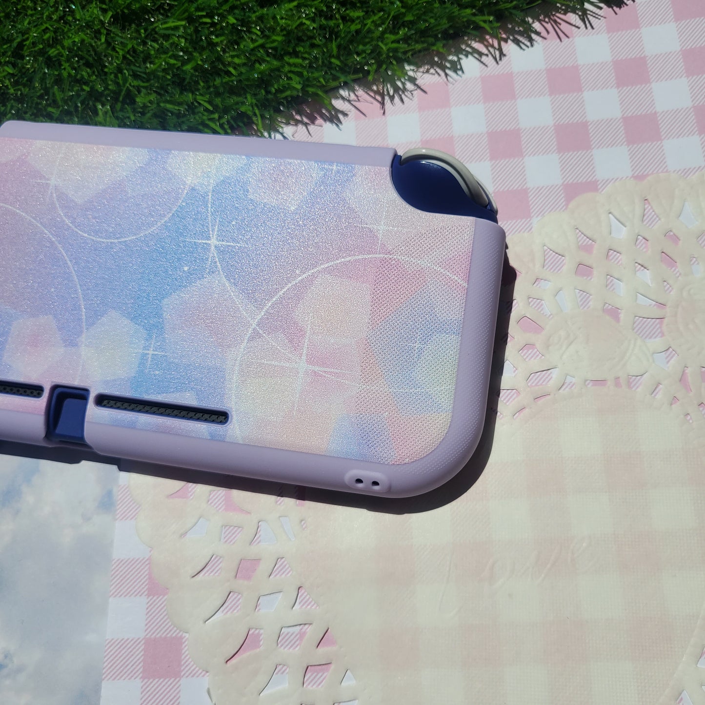 Pastel Shoujo Nintendo Switch Lite Case