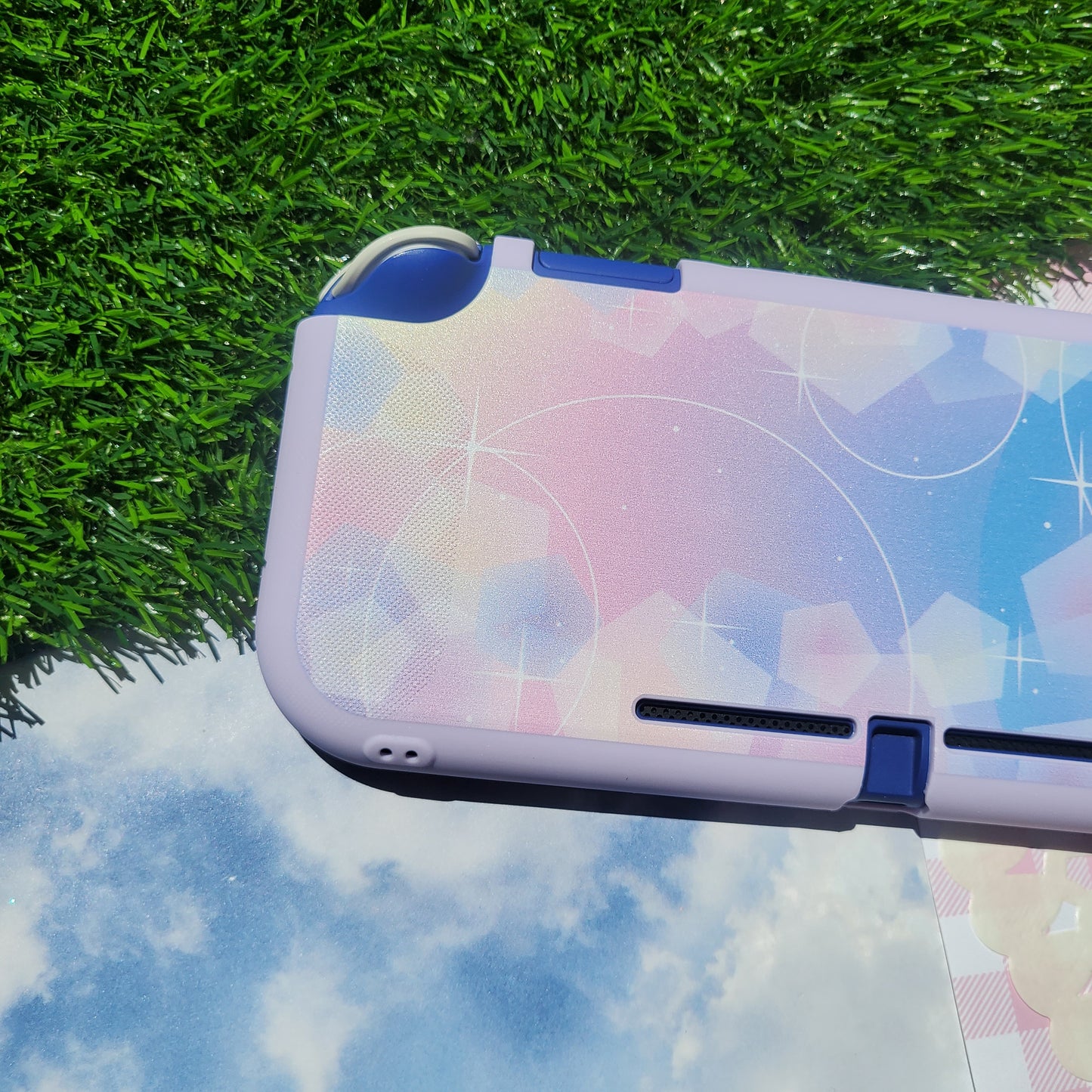 Pastel Shoujo Nintendo Switch Lite Case