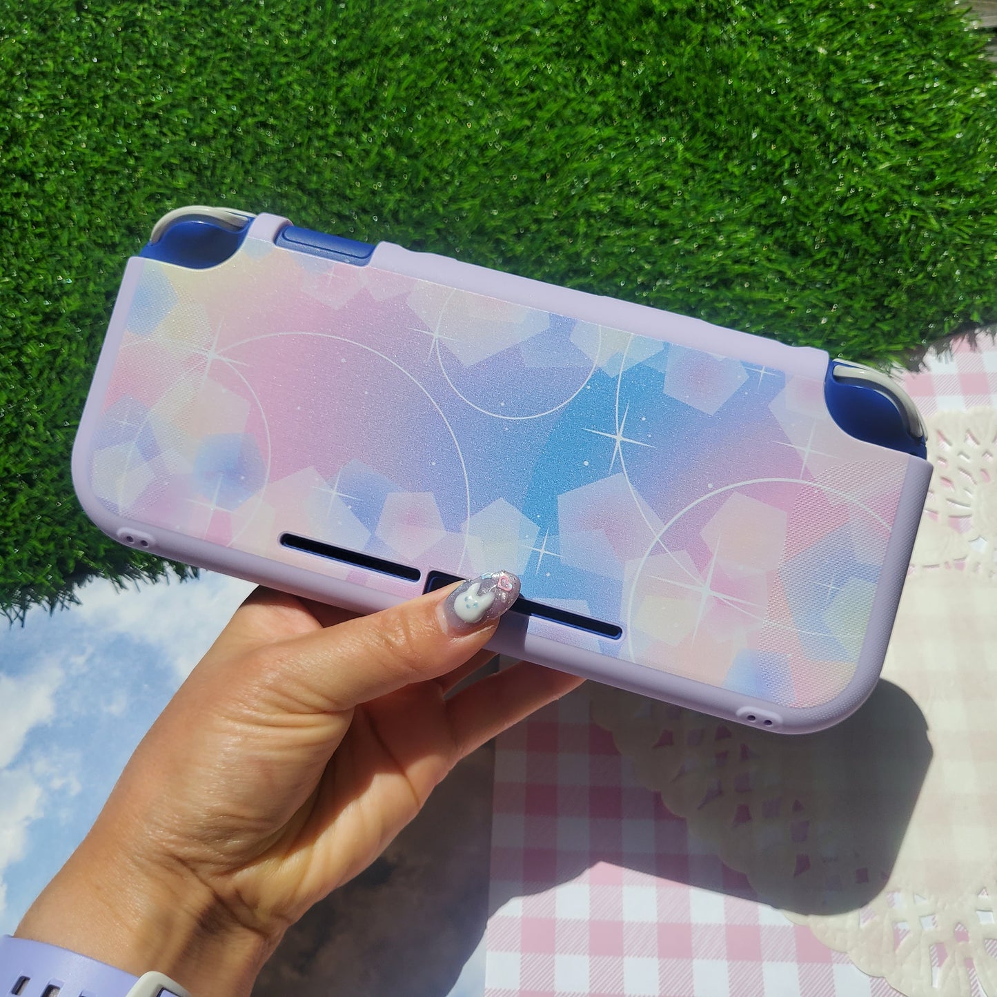 Pastel Shoujo Nintendo Switch Lite Case
