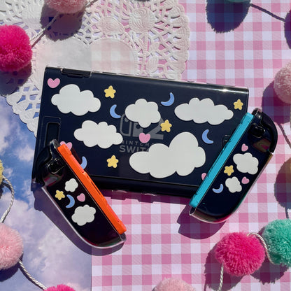 Dreamy Cloud Clear Nintendo Switch 2 Case image 9
