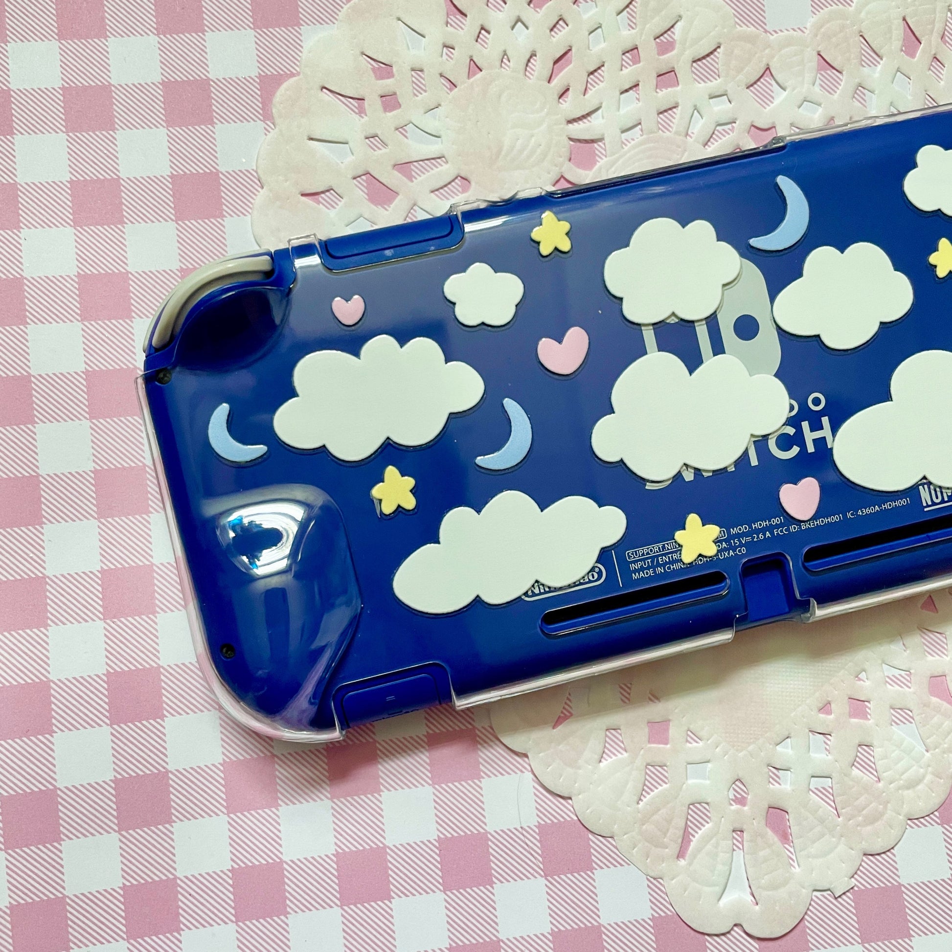 Dreamy Cloud Clear Nintendo Switch Lite Case image 2