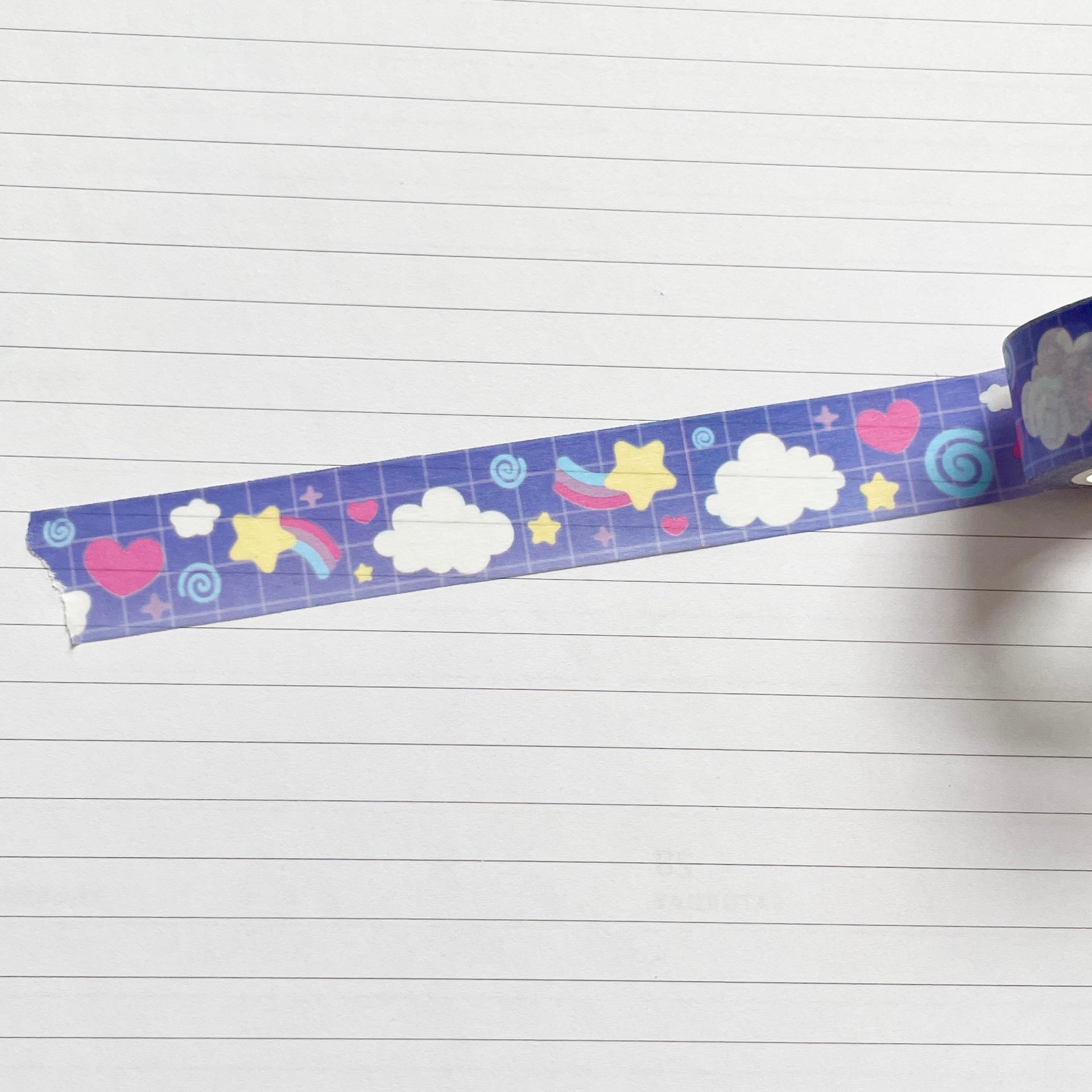 Candy Sky Washi Tape image 0
