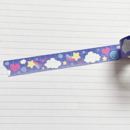 Candy Sky Washi Tape image 0