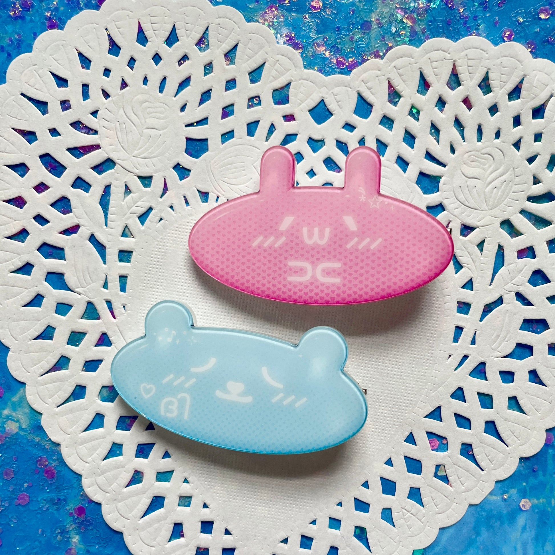 Cyber Bear Hair Clip image 4