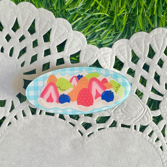 Fruit Salad Hair Clip image 0