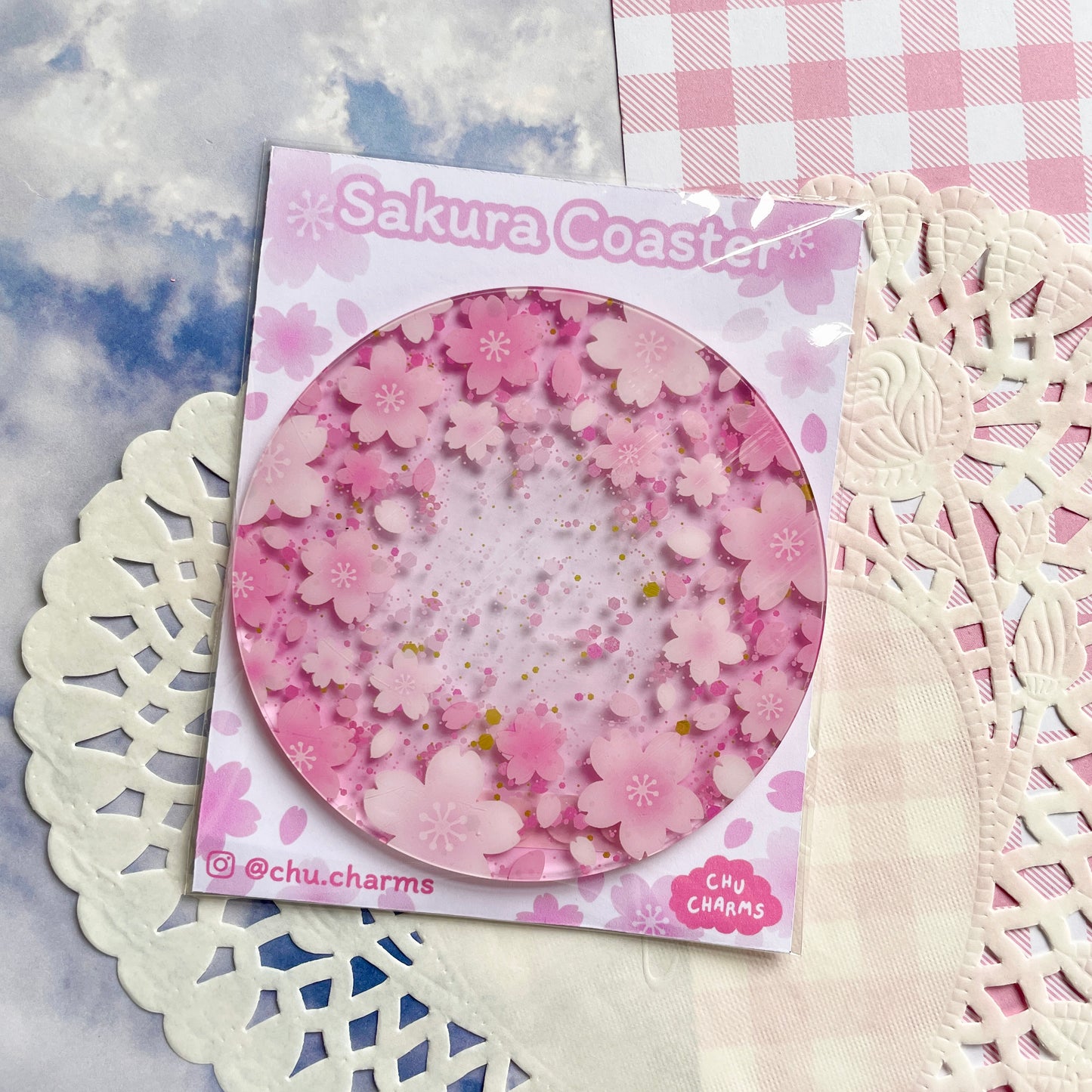 Sakura Coaster image 0