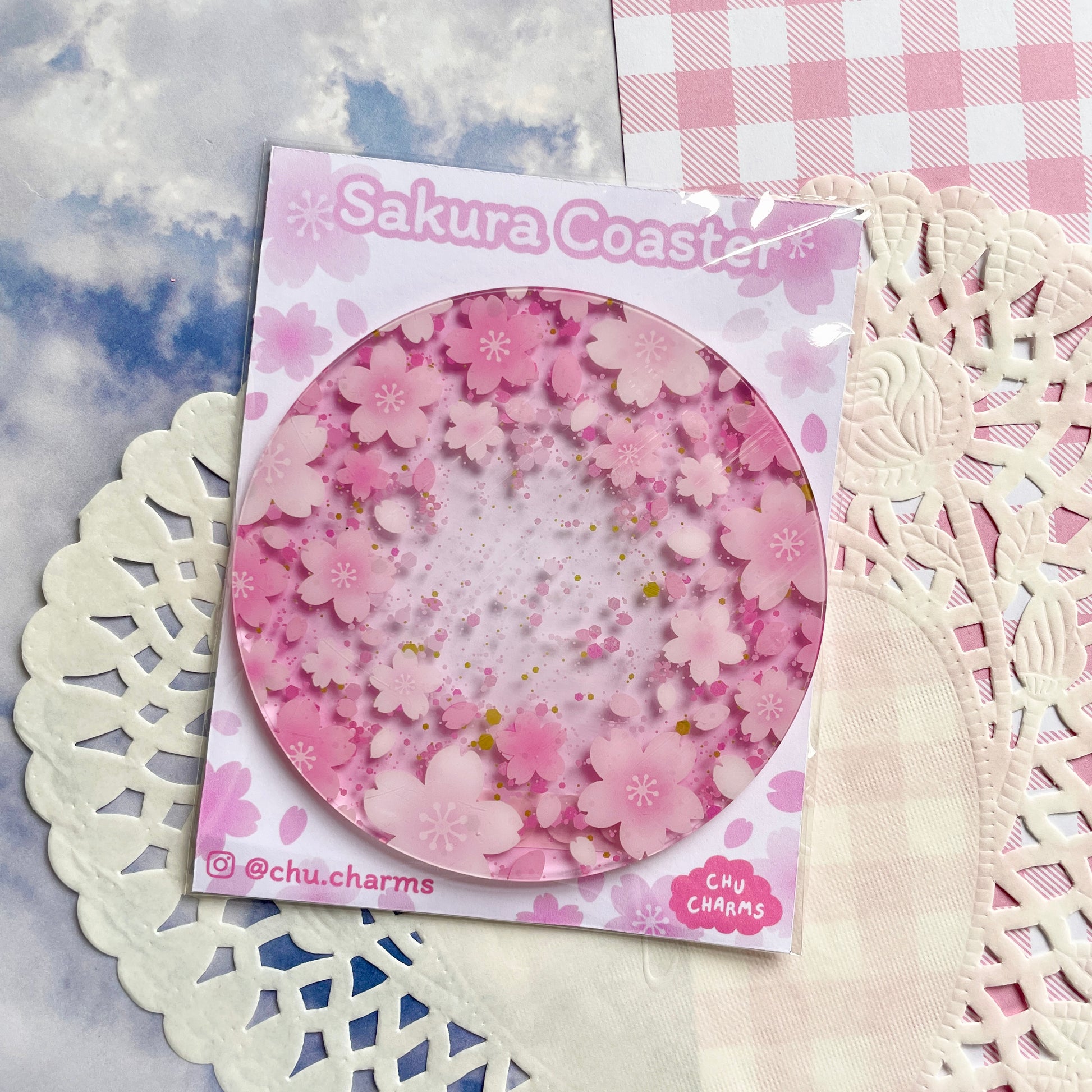 Sakura Coaster image 0