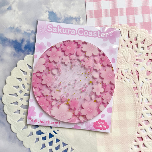 Sakura Coaster image 0