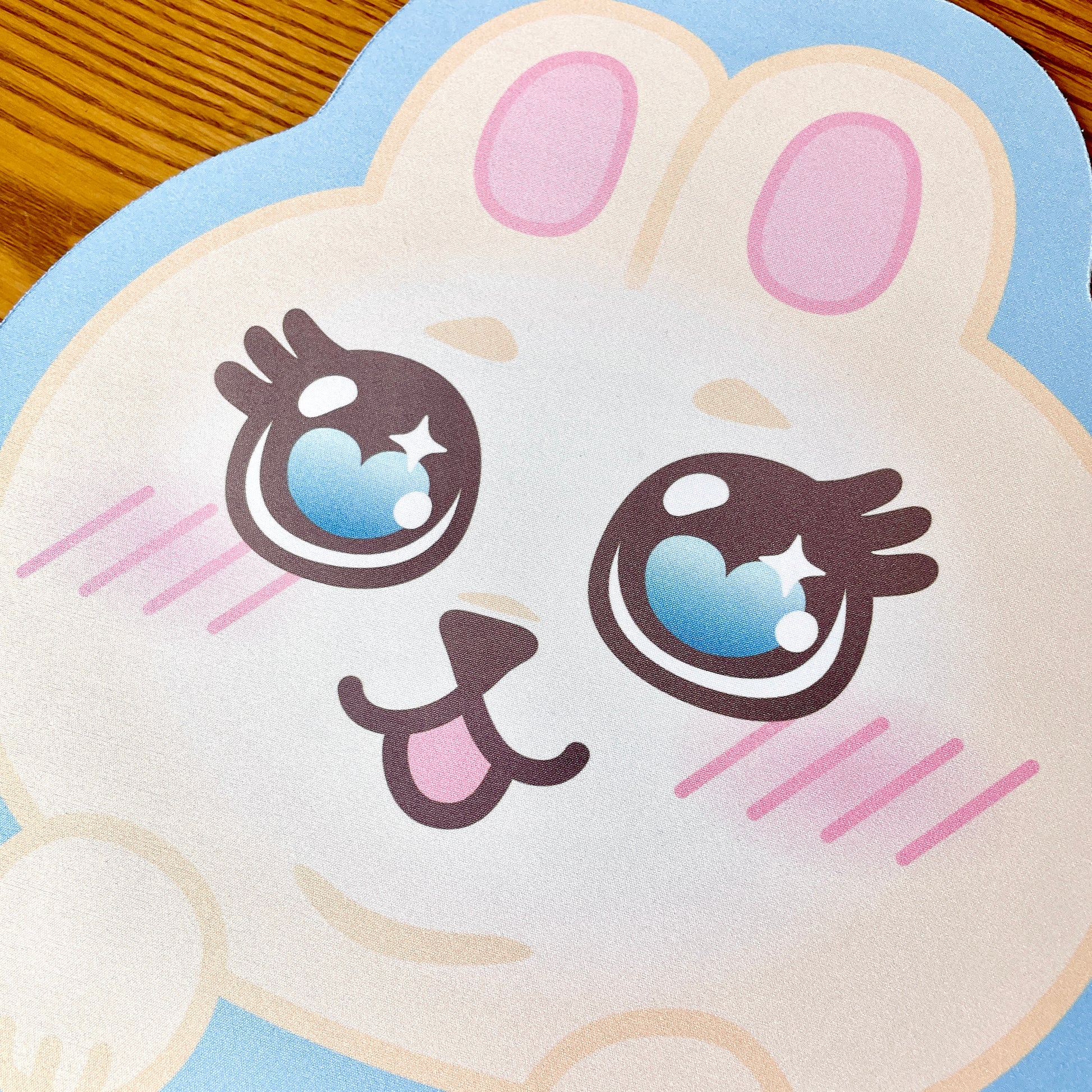 XL Bunny Shaped Mouse Pad image 1