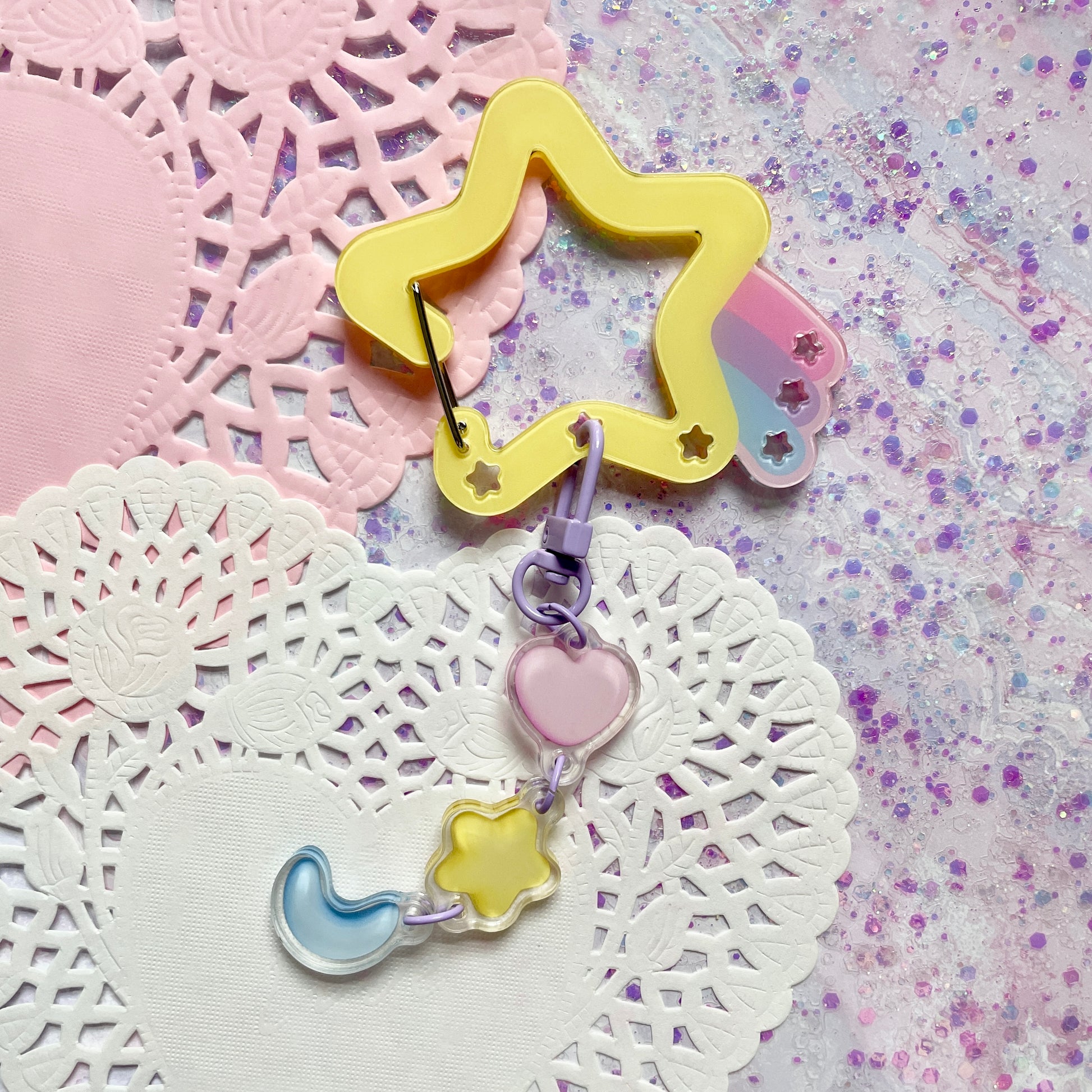 Dreamy Keychain image 3