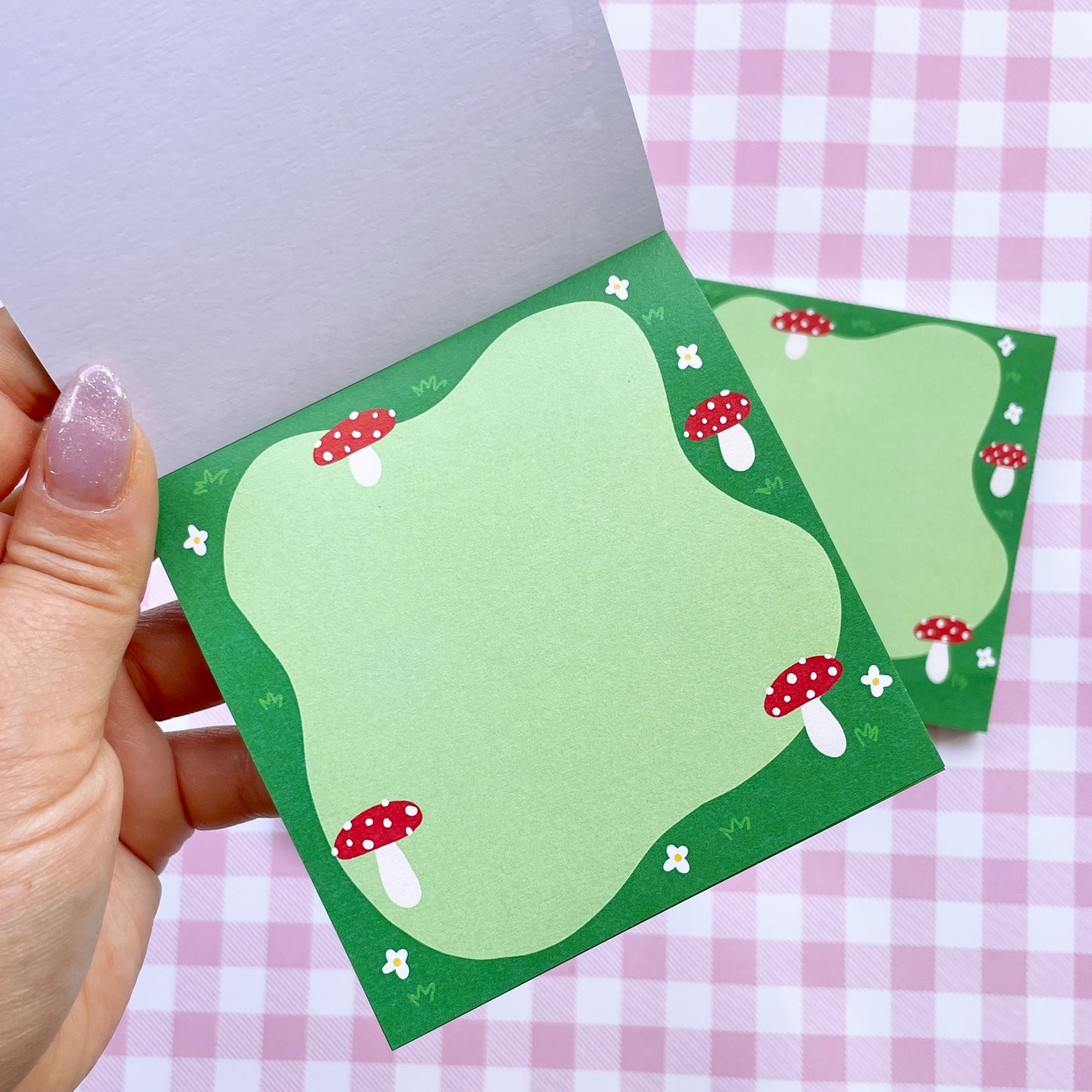 Mushroom Forest Memo Pad image 3